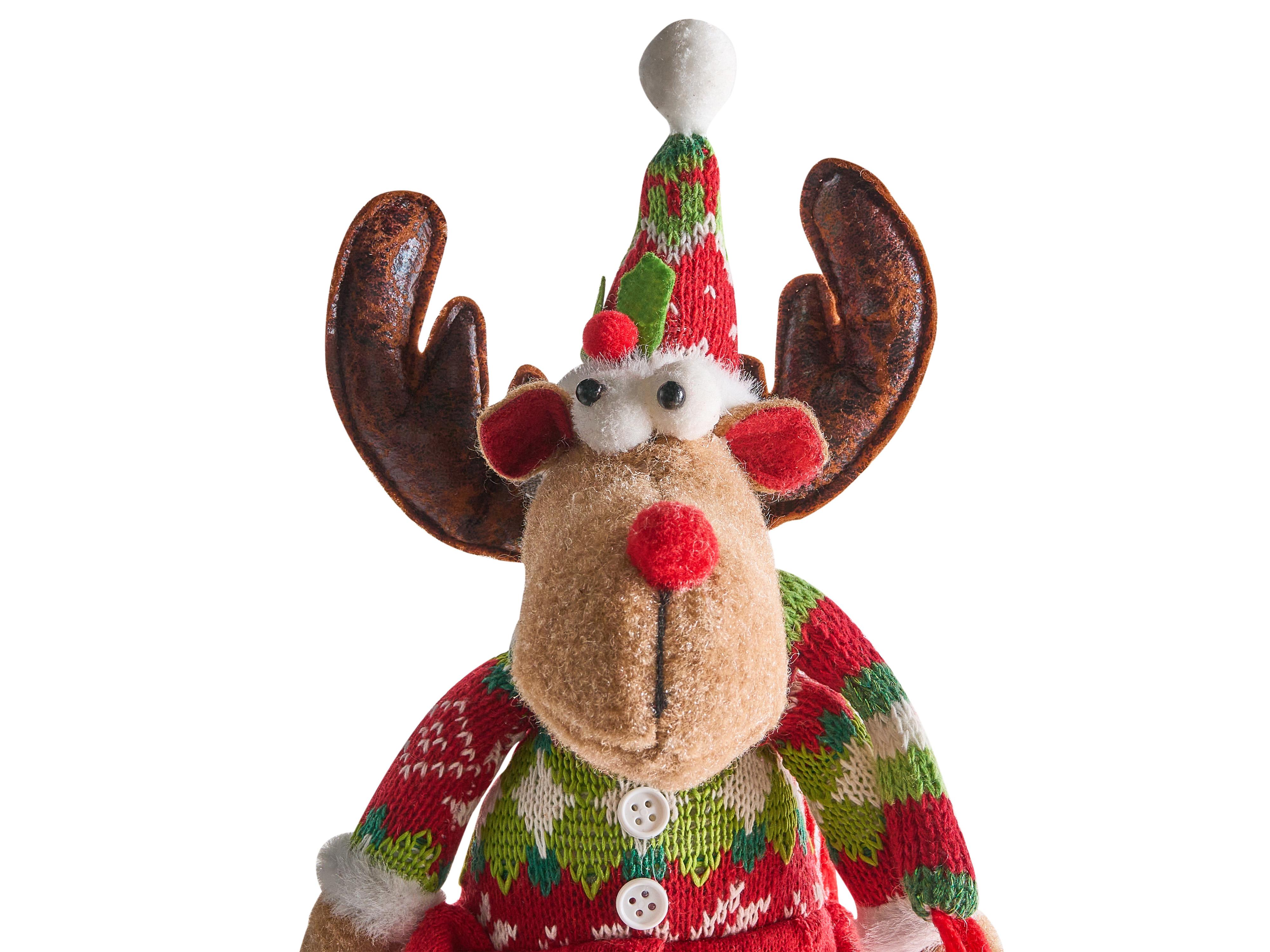 Set van 2 kerstdecoraties VATNDALSVATNET Rendier 38 cm Meerkleurig