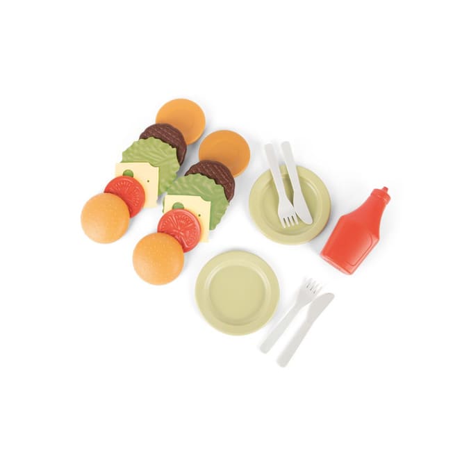 BIOplastic Burger Set für die Spielküche