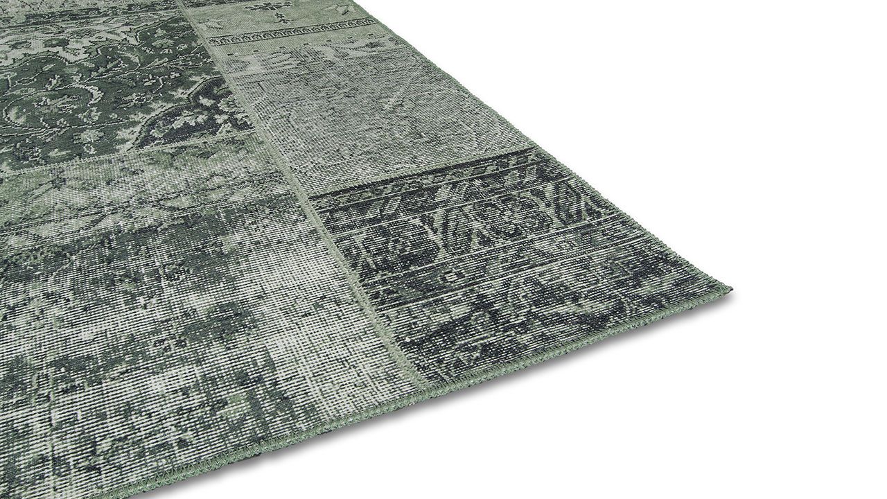 Vloerkleed Dark Green Bukan  | Brinker