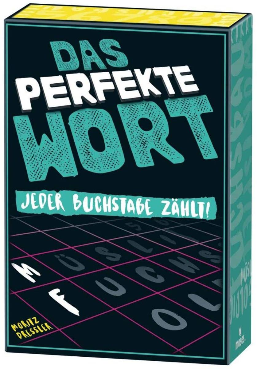 moses. Spielware Das perfekte Wort - Jeder Buchstabe zaehlt