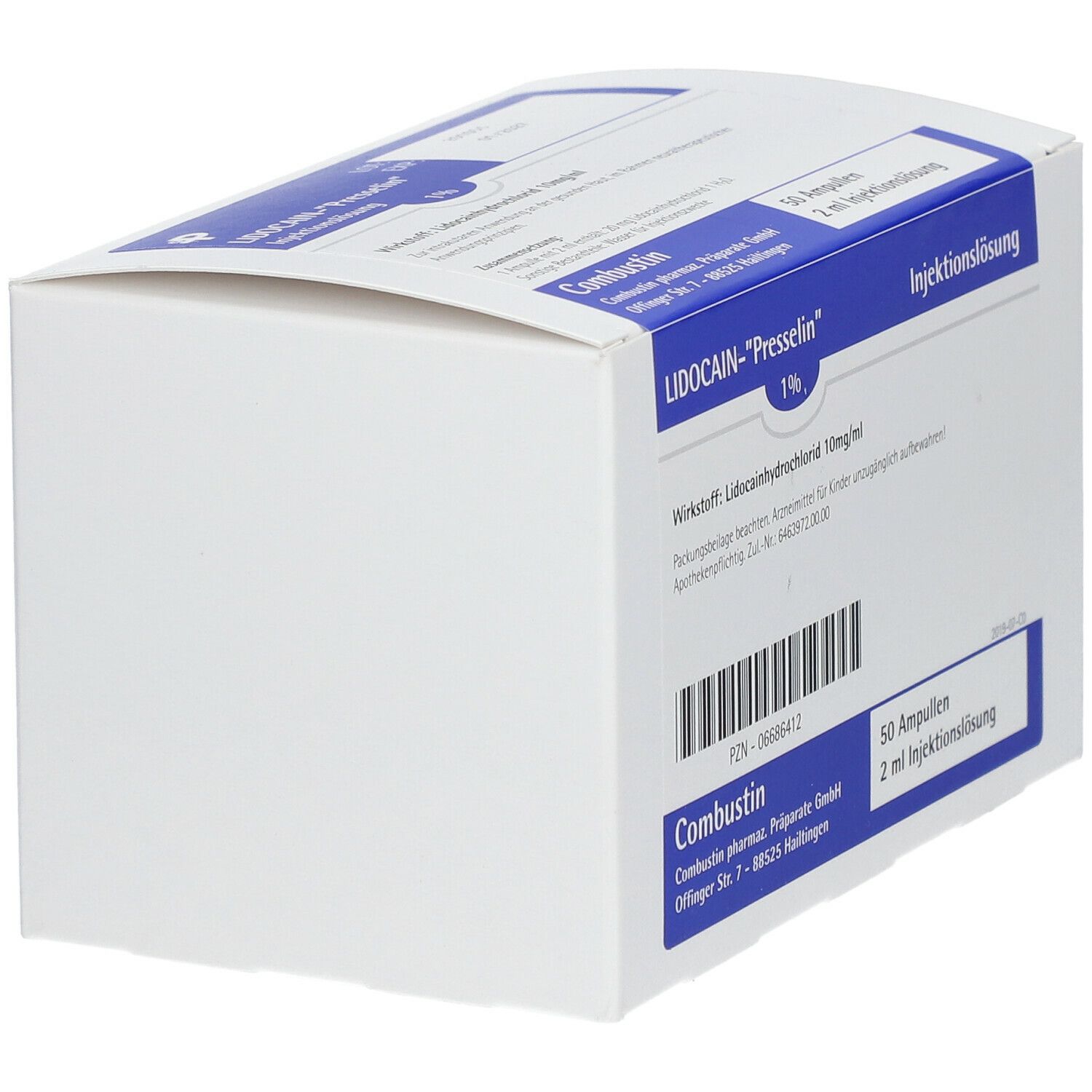 LIDOCAIN-Presselin® 1%