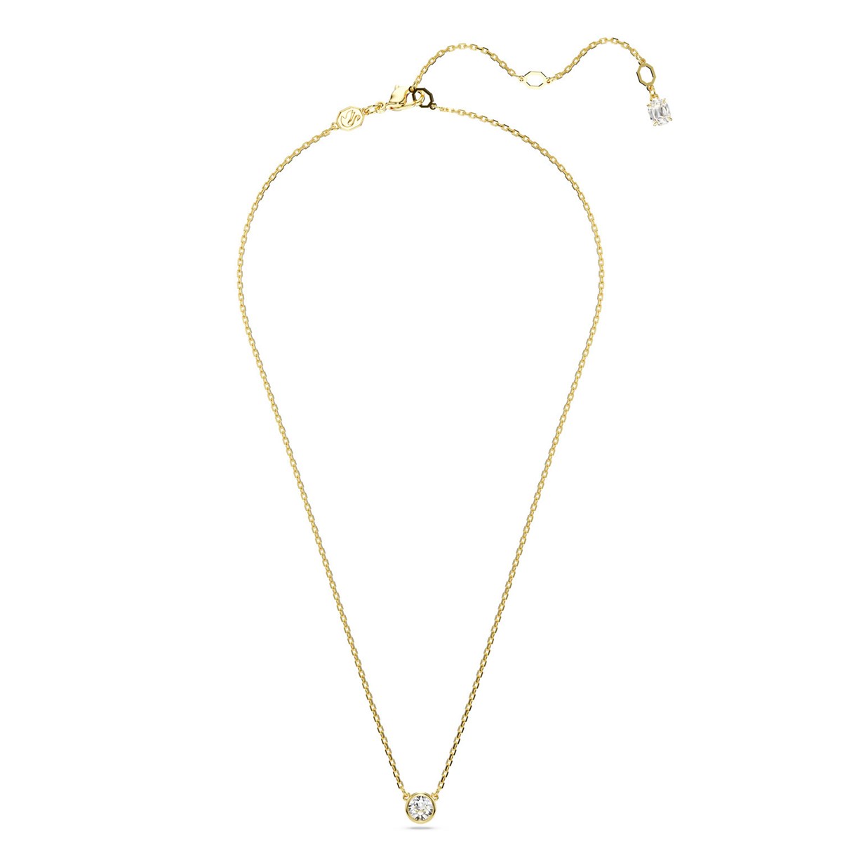 Collier Swarovski Imber doré