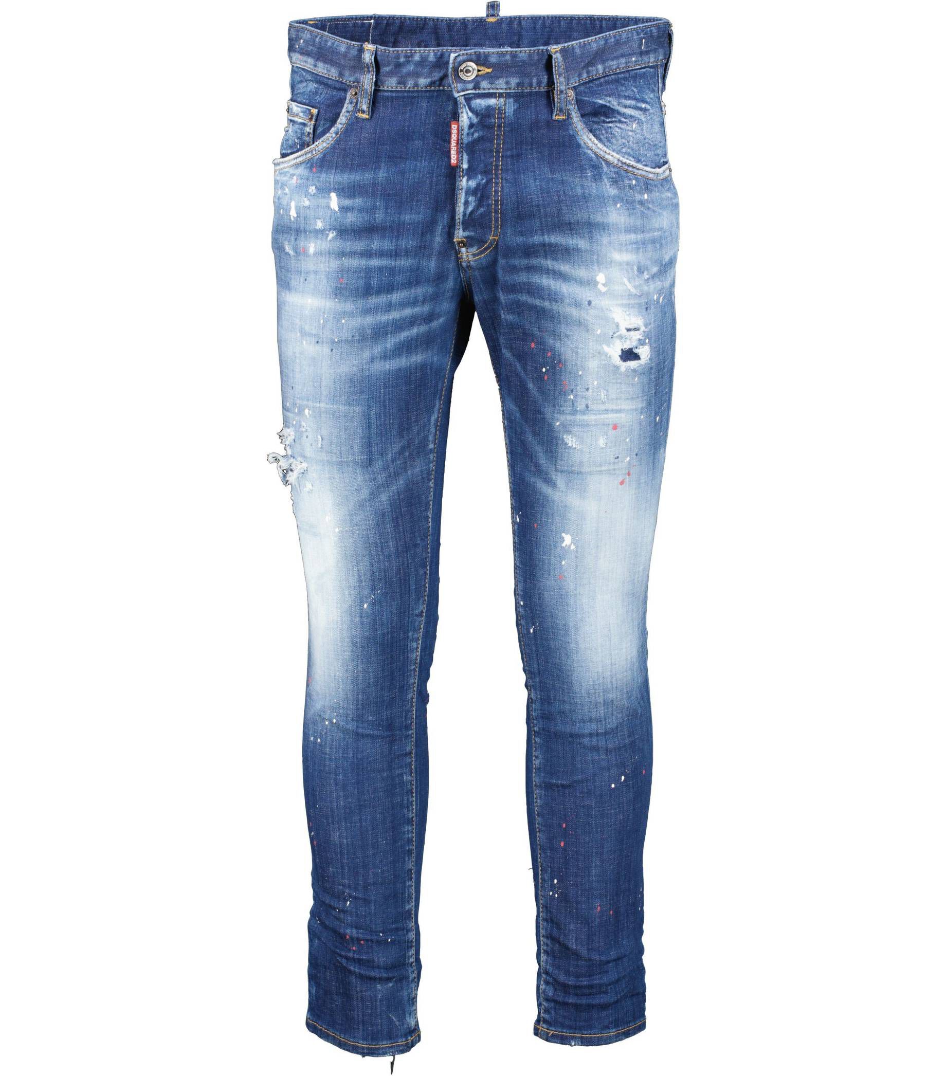Dsquared2| Herren Jeans Slim Fit