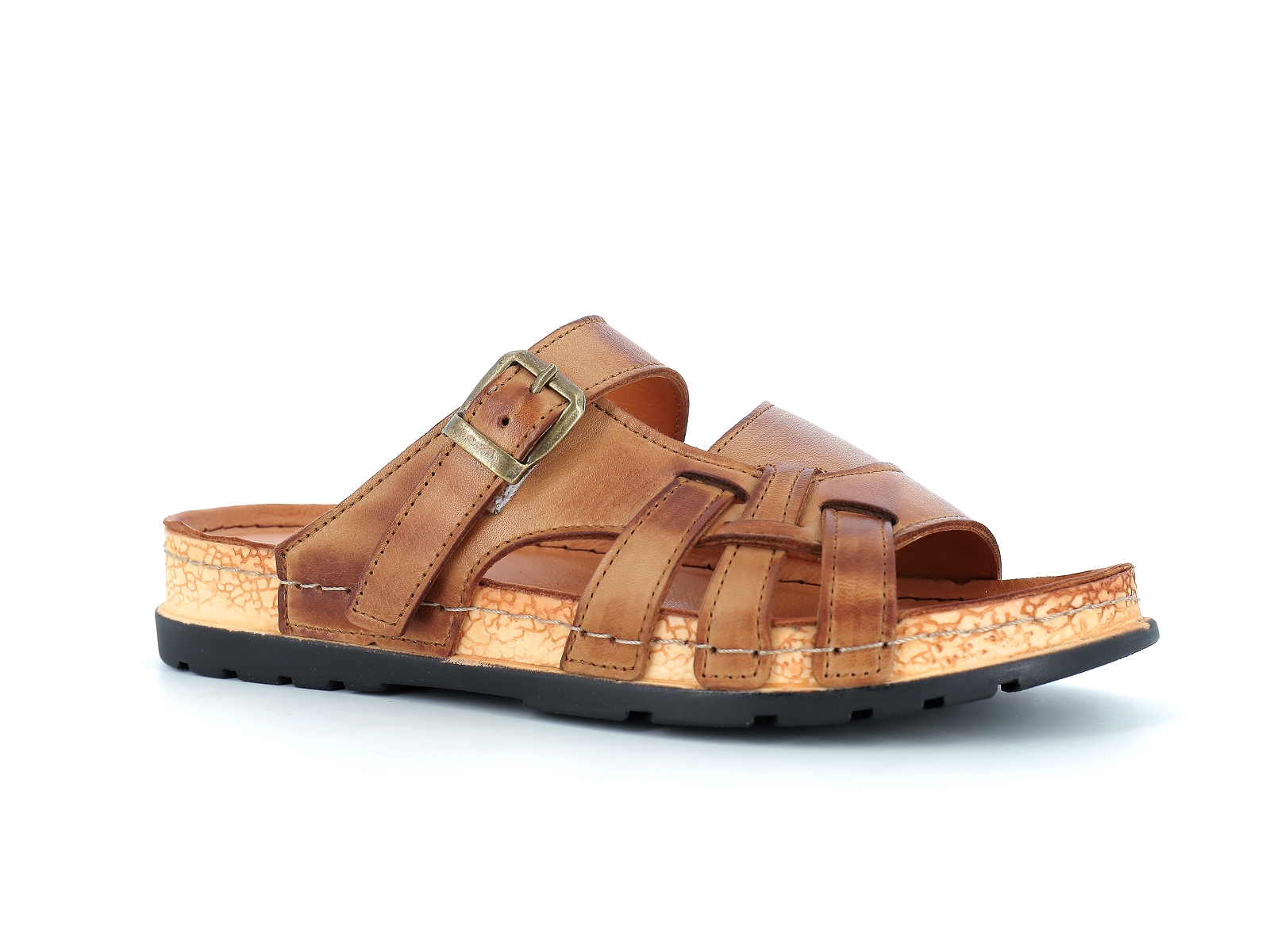K brand-HOLA Cuir Camel