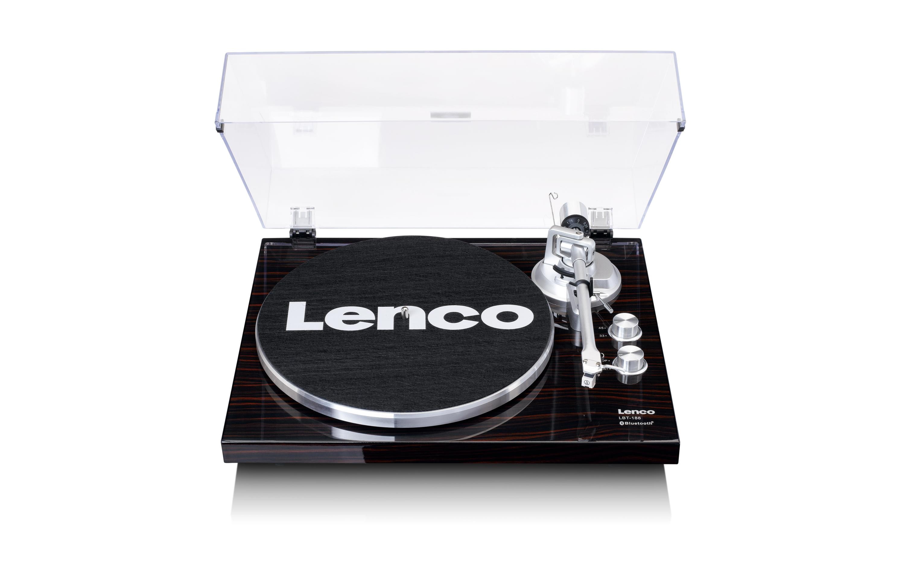 Plattenspieler LBT-188 Walnuss<br>Plattenspieler mit Bluetooth