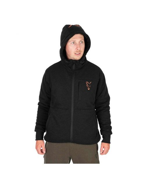 Fox Collection  Sherpa Jkt  B\/O - Jassen - Small