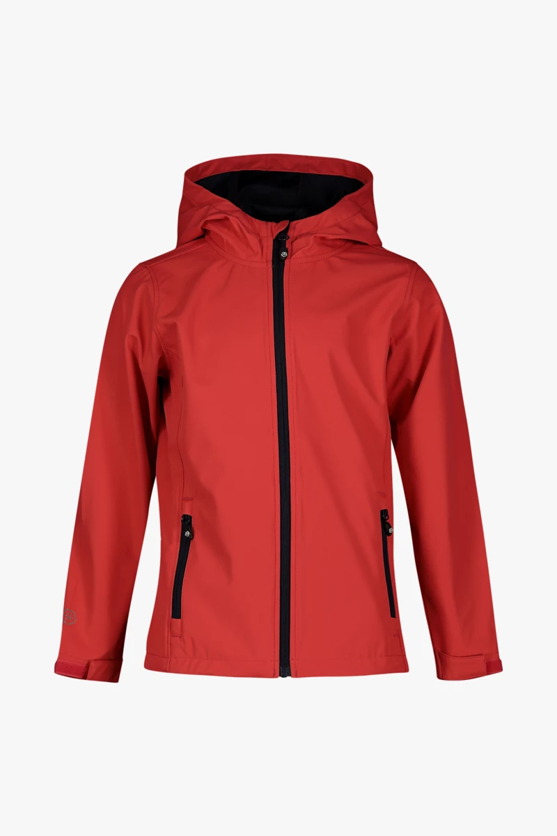 Color Kids Solid Light Kinder Softshelljacke