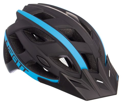 Casque VTT Neatt Basalte Race Noir Bleu