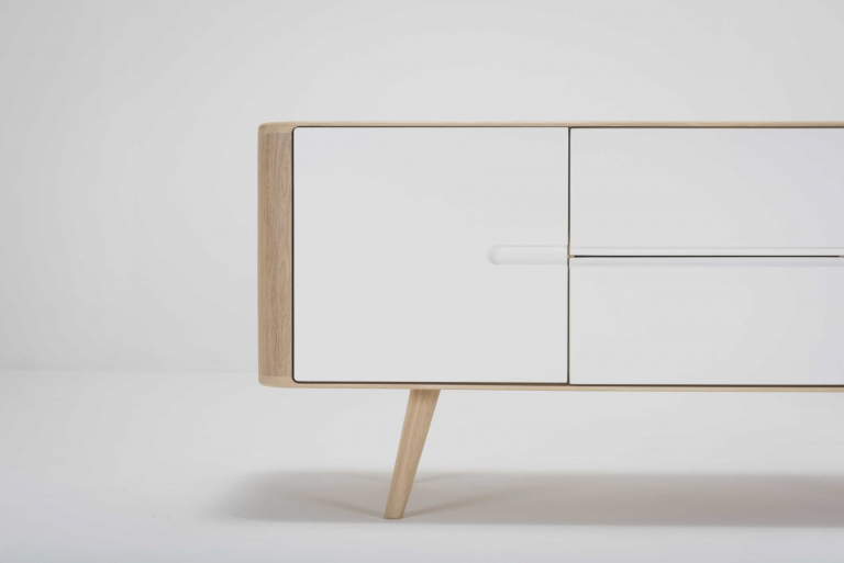 Gazzda Ena Dressoir 135x42x60 whitewash