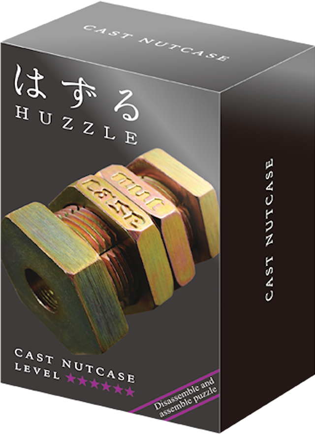 Huzzle Cast Hjernetrim nivå 6: Nutcase
