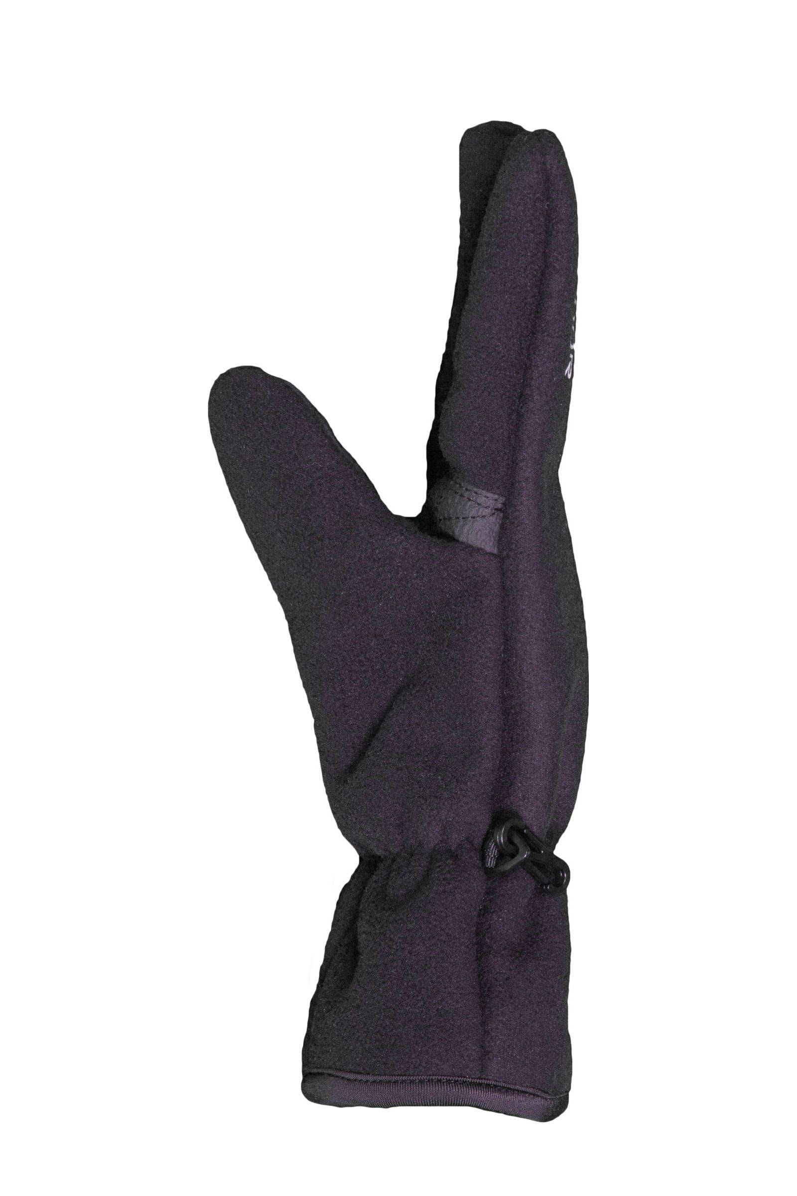 Rucanor fleece handschoenen Vinter V zwart