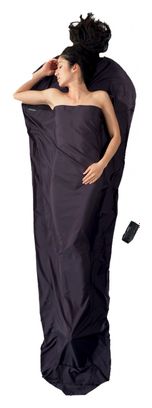Cocoon MummyLiner Thermolite Silkweight Gris