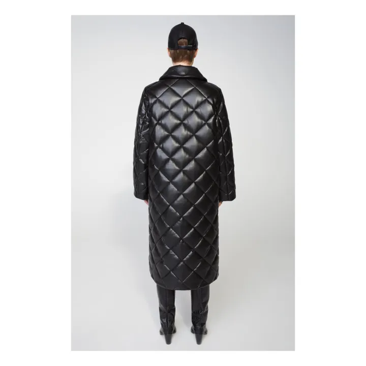 Stand Studio Manteau Dorothea | Noir