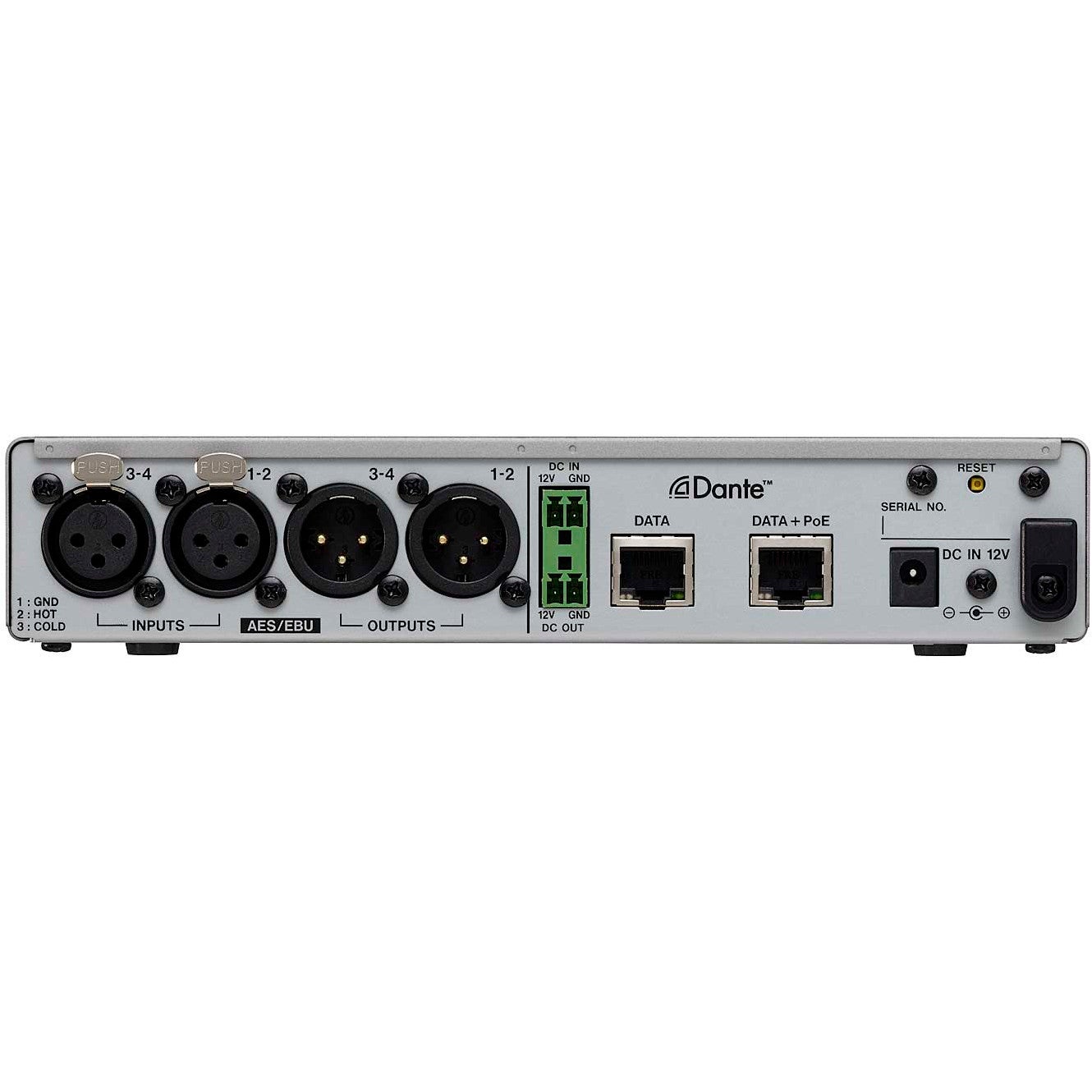 Tascam AE-4D Dante/AES converter
