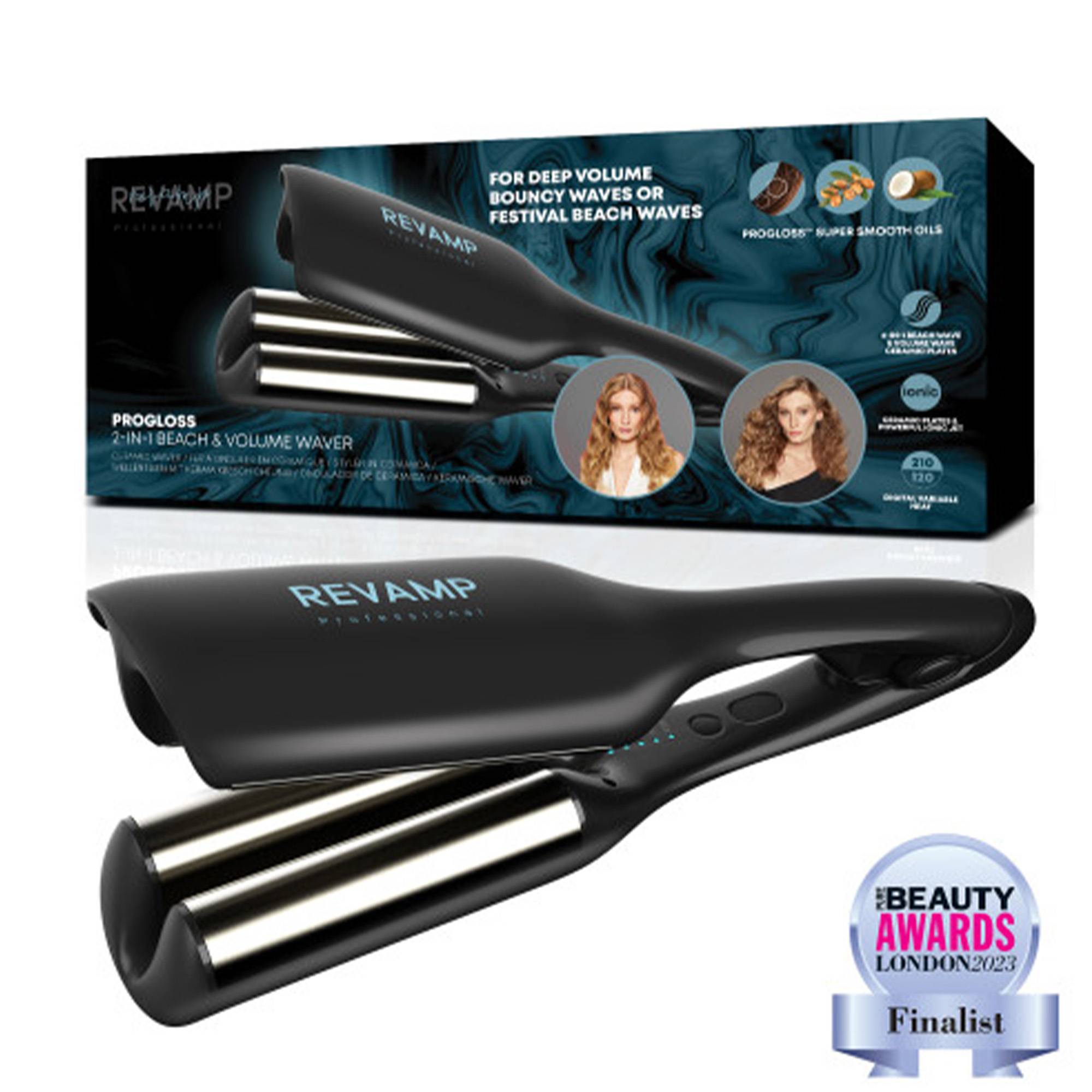 Fer À Onduler Multifonctions Vagues Et Boucles PROGLOSS™ / 430g