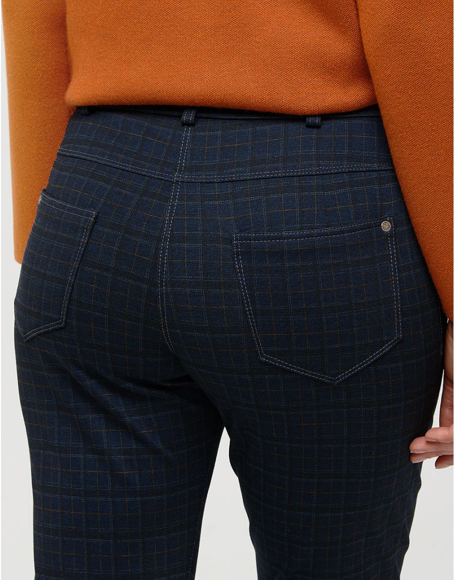 Pantalon milano bleu