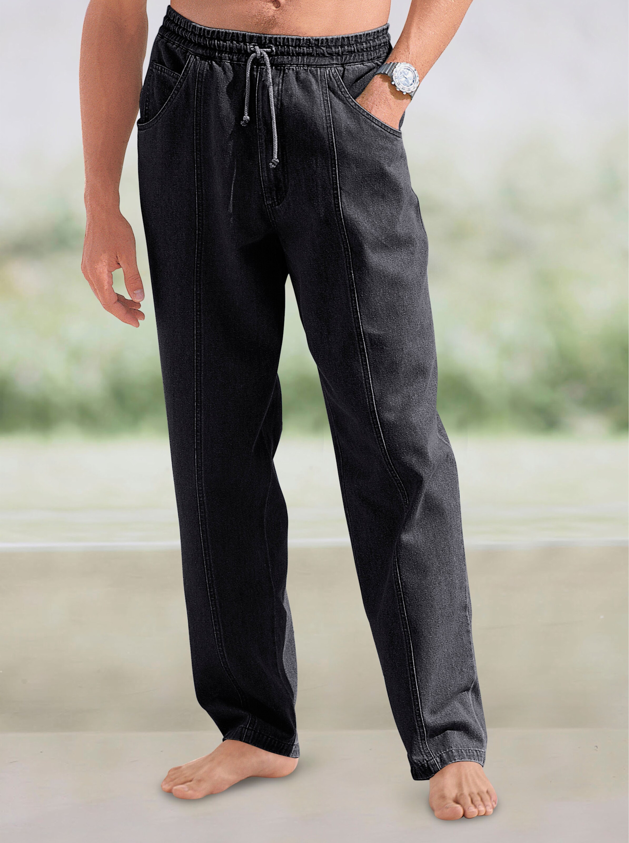 Schlupfjeans