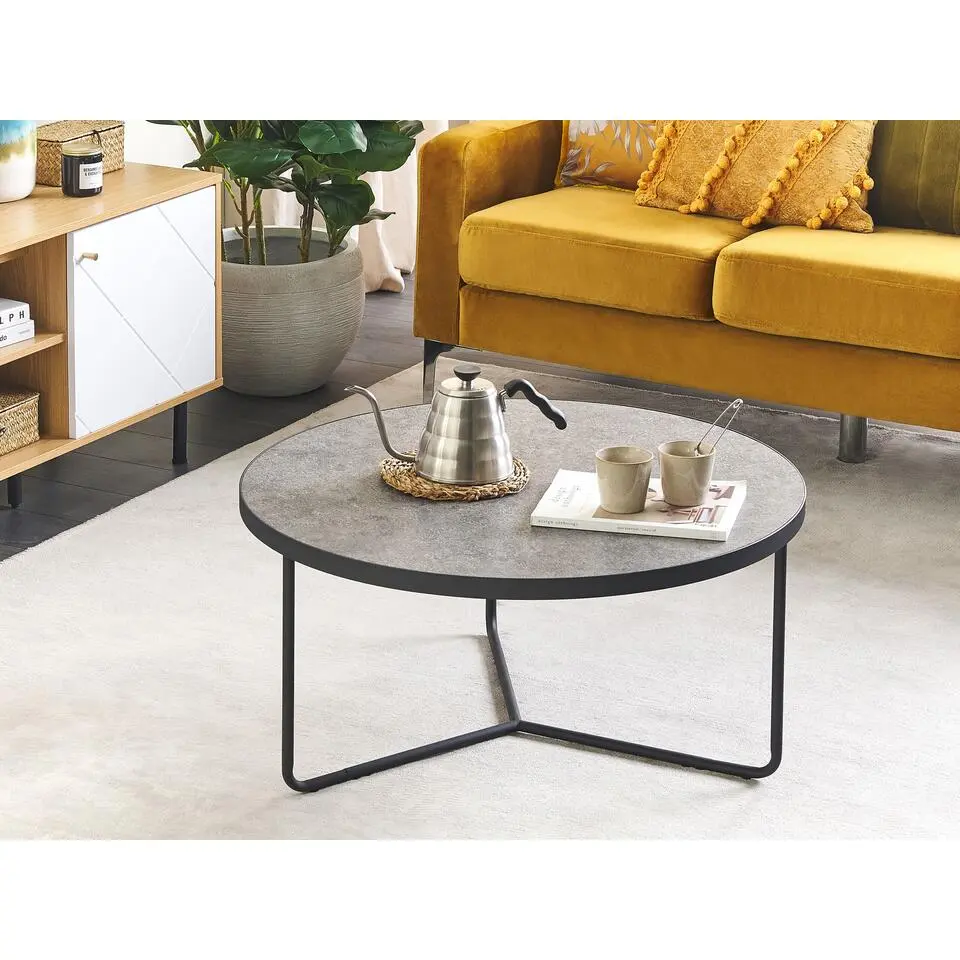 MELODY - Salontafel - Grijs - MDF