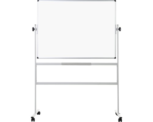 Maya Revolver geëmailleerd whiteboard mobiel 120x90 cm