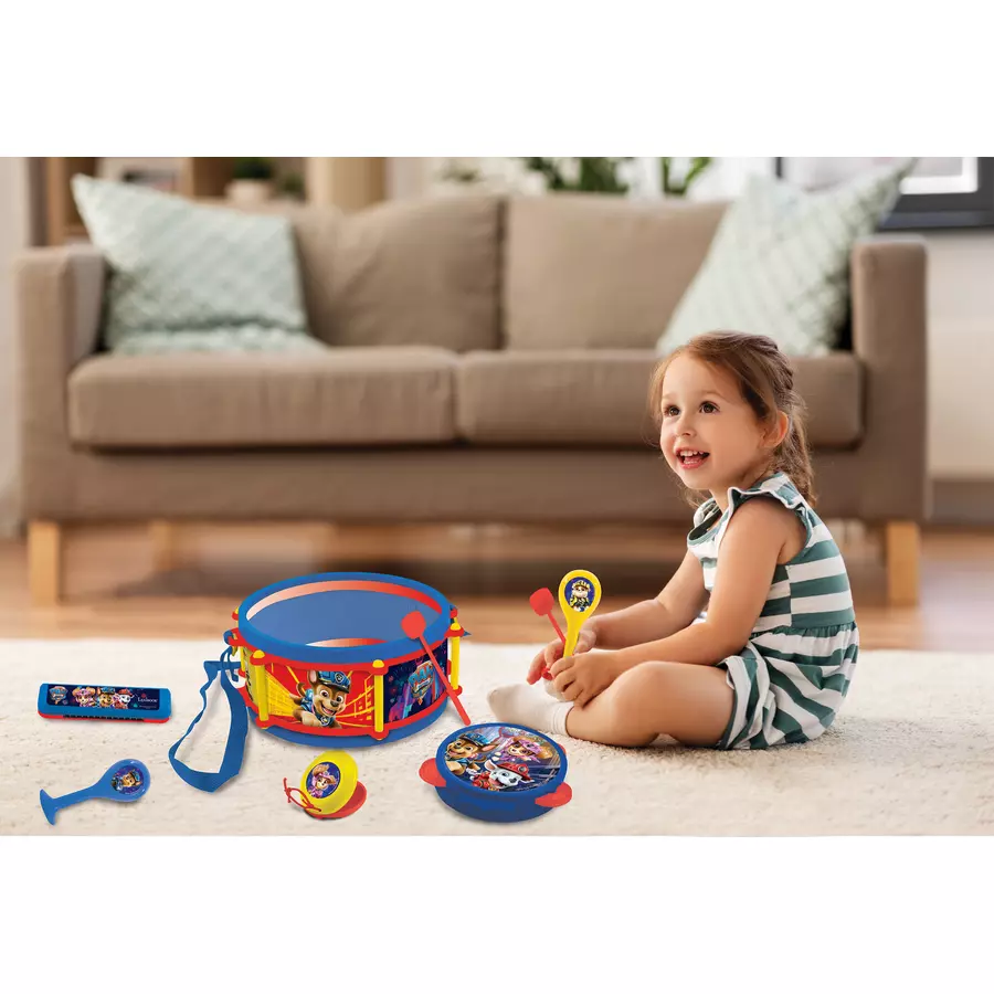 LEXIBOOK Paw Patrol Musikset mit sieben Instrumenten