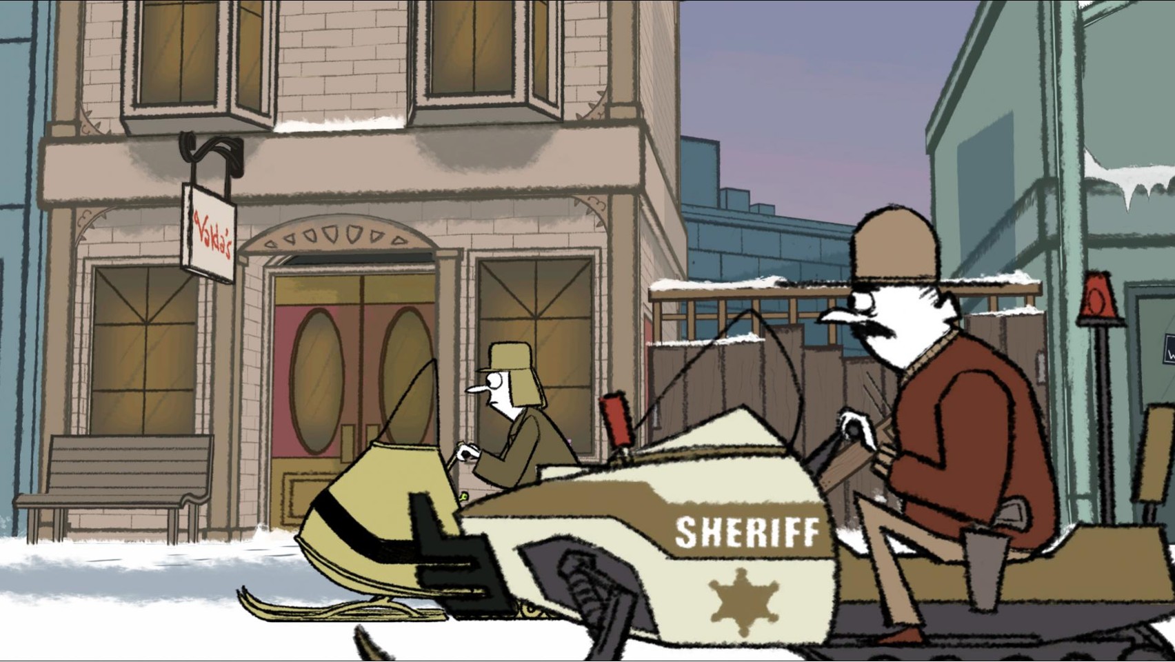 Puzzle Agent- PC