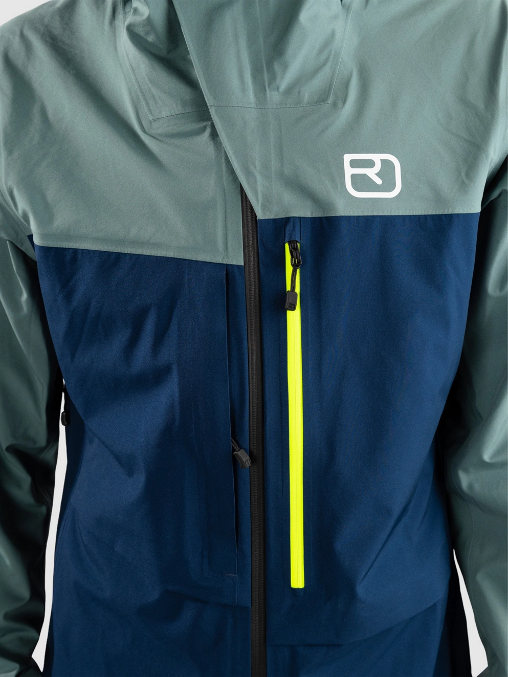 Ortovox 3L Ravine Shell Jacket deep ocean