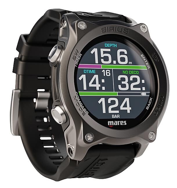 MARES - MONTRE ORDINATEUR SIRIUS