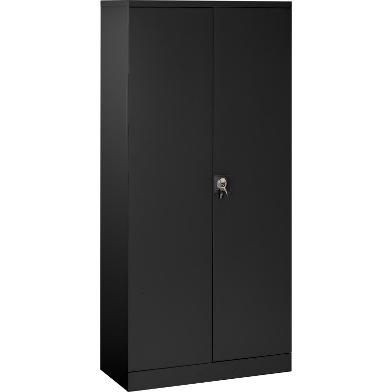 Armoire métal haute à portes battantes Union G.  L 91,6 x P 42,2 cm unicolore