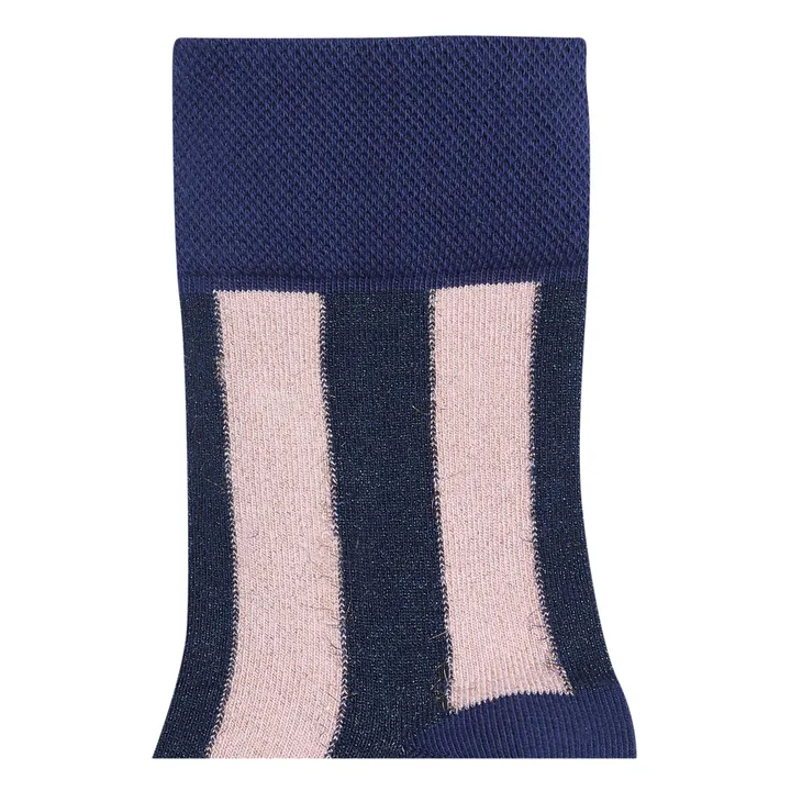 Bellerose Chaussettes Bisux | Bleu marine