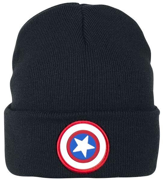 Logo | Captain America Bonnet