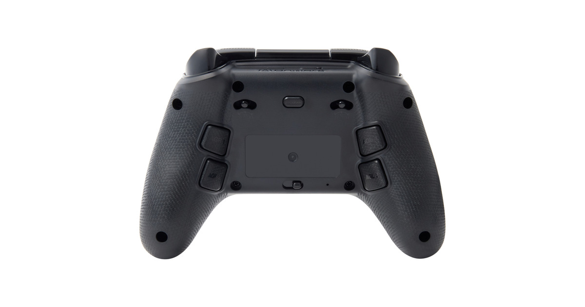 PowerAOPS v1 Wireless Controller for PC and Cloud Gaming  (Zwart, 2.4 GHz, Bluetooth, USB-C)