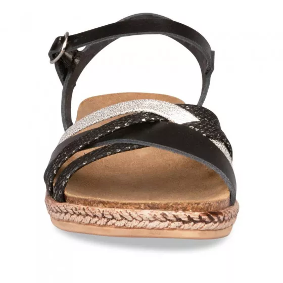 Sandales NOIR MEGIS CASUAL