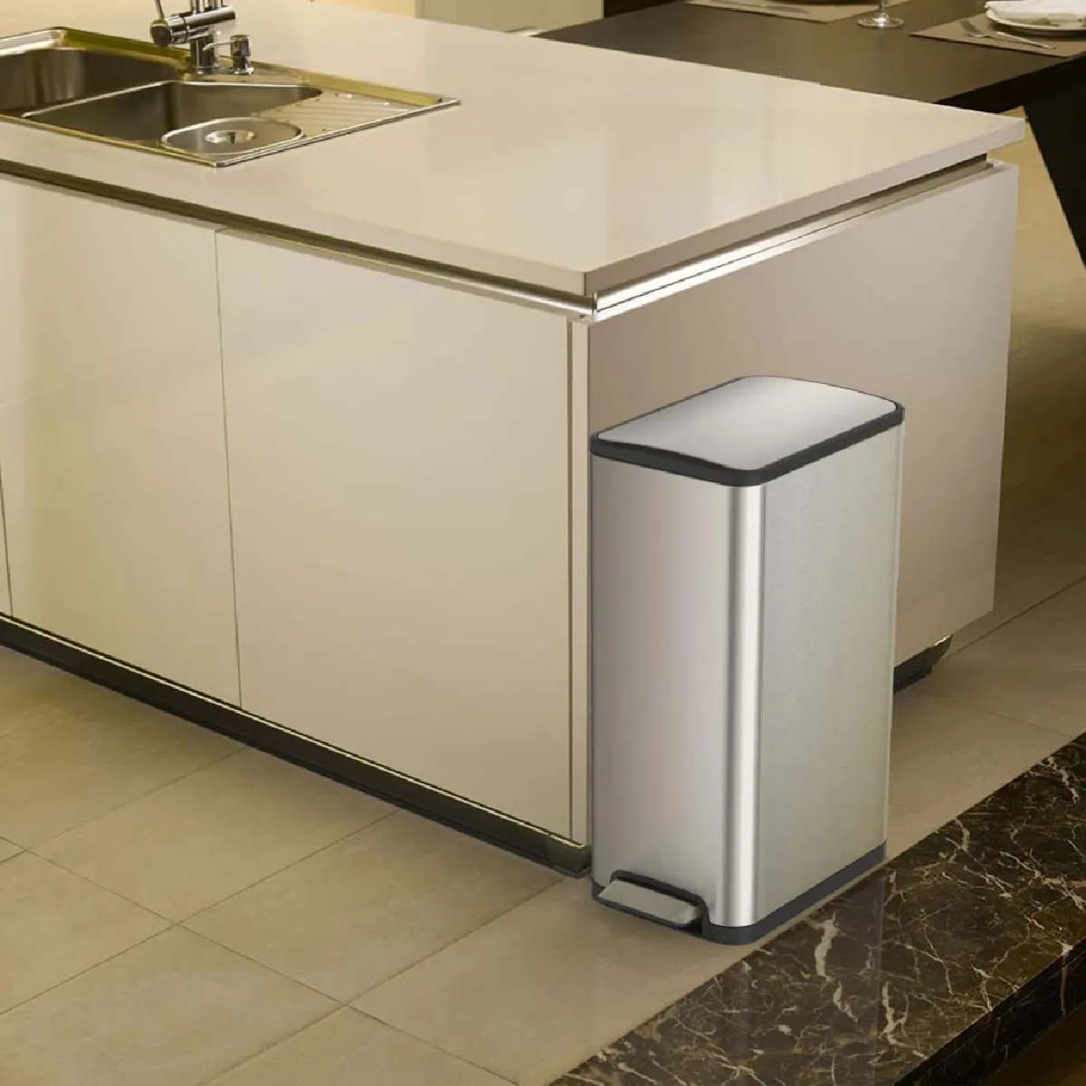 EKO Ecoslim - Argenté Mat 2x20L