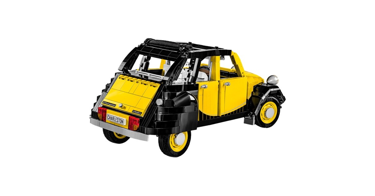 COBICitroen 2CV Charleston Constructiespeelgoed  (Schaal 1:12)
