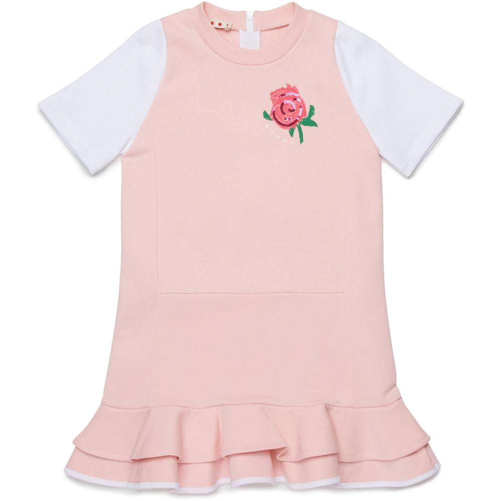 Køb Marni Pastel Pink Kjole