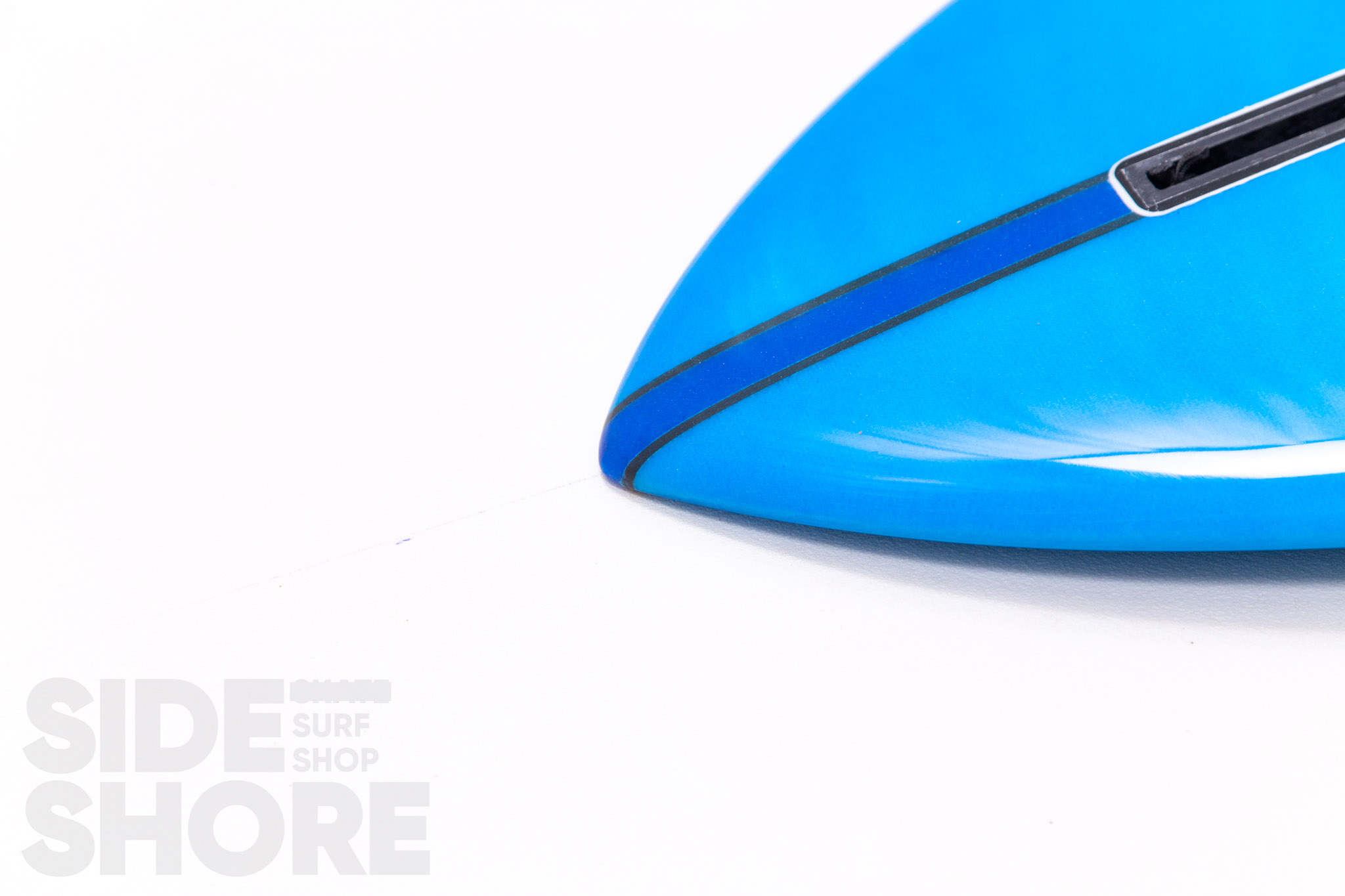 Hansen Surfboards Superlight - Tint Blue   Polish - 9'6 x 22 5/8