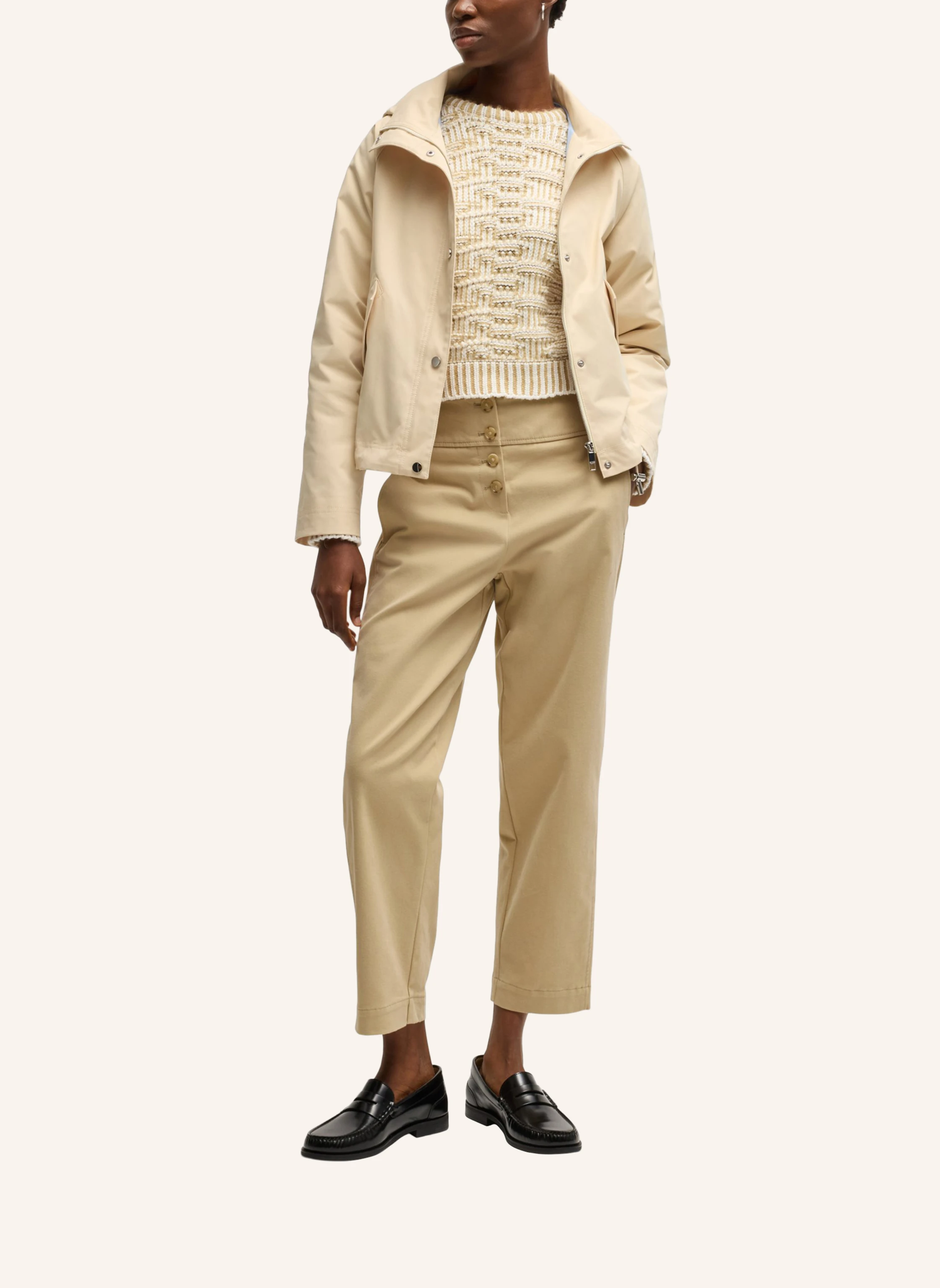 BOSS Business Hose TAKANE2-W Regular Fit