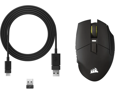 Corsair Scimitar Elite Wireless SE Gaming Mouse / 33000 DPI / Optical - Gun metal
