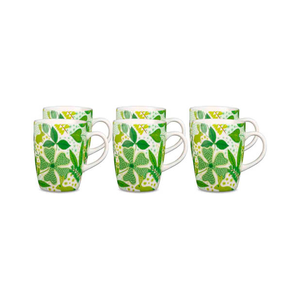 Pickwick Joy of Tea mok - 39 cl - groen - 6 stuks
