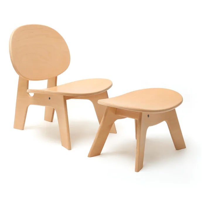 Charlie Crane Tabouret Hiro