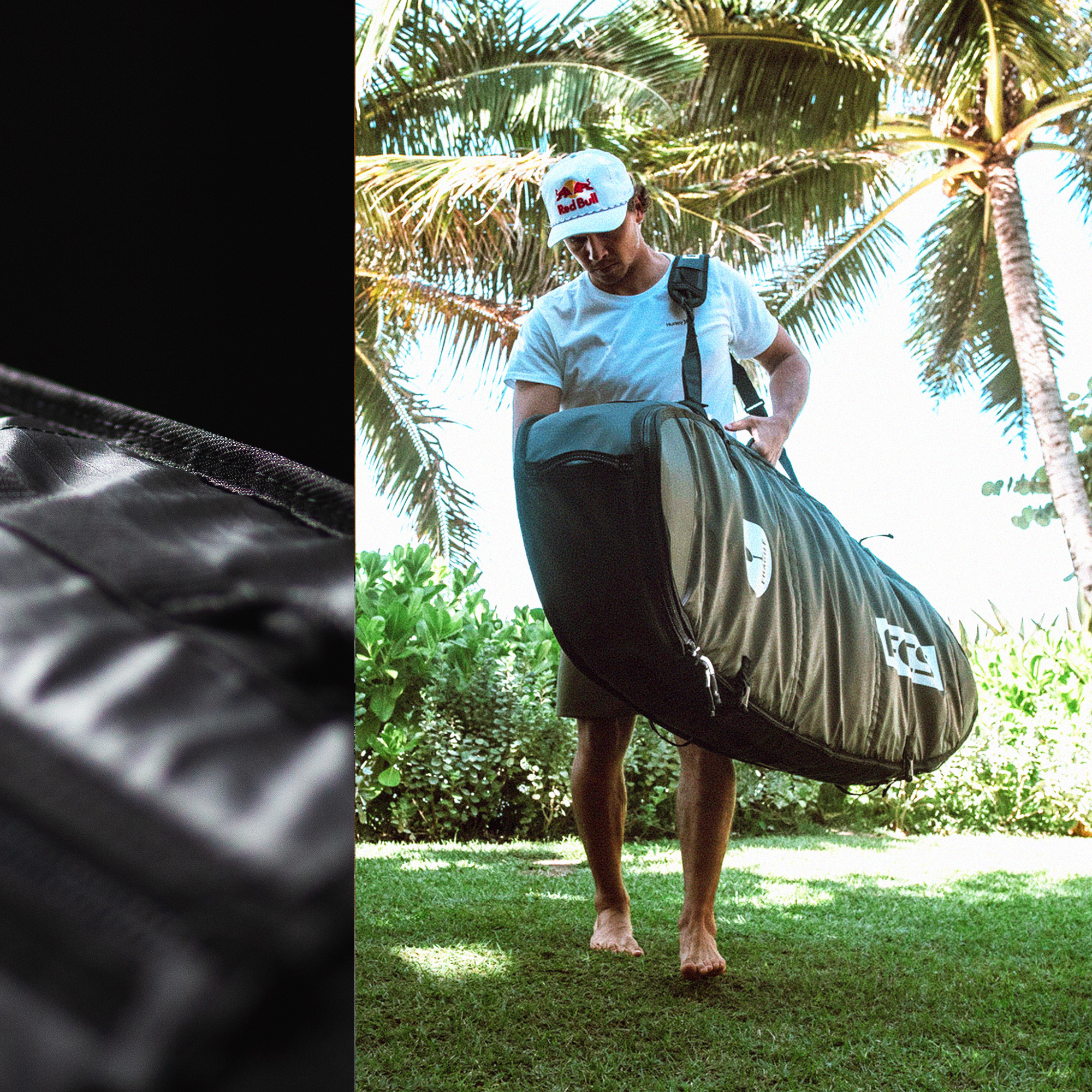 FCS Housse Travel Funboard 1 planche - 6'7