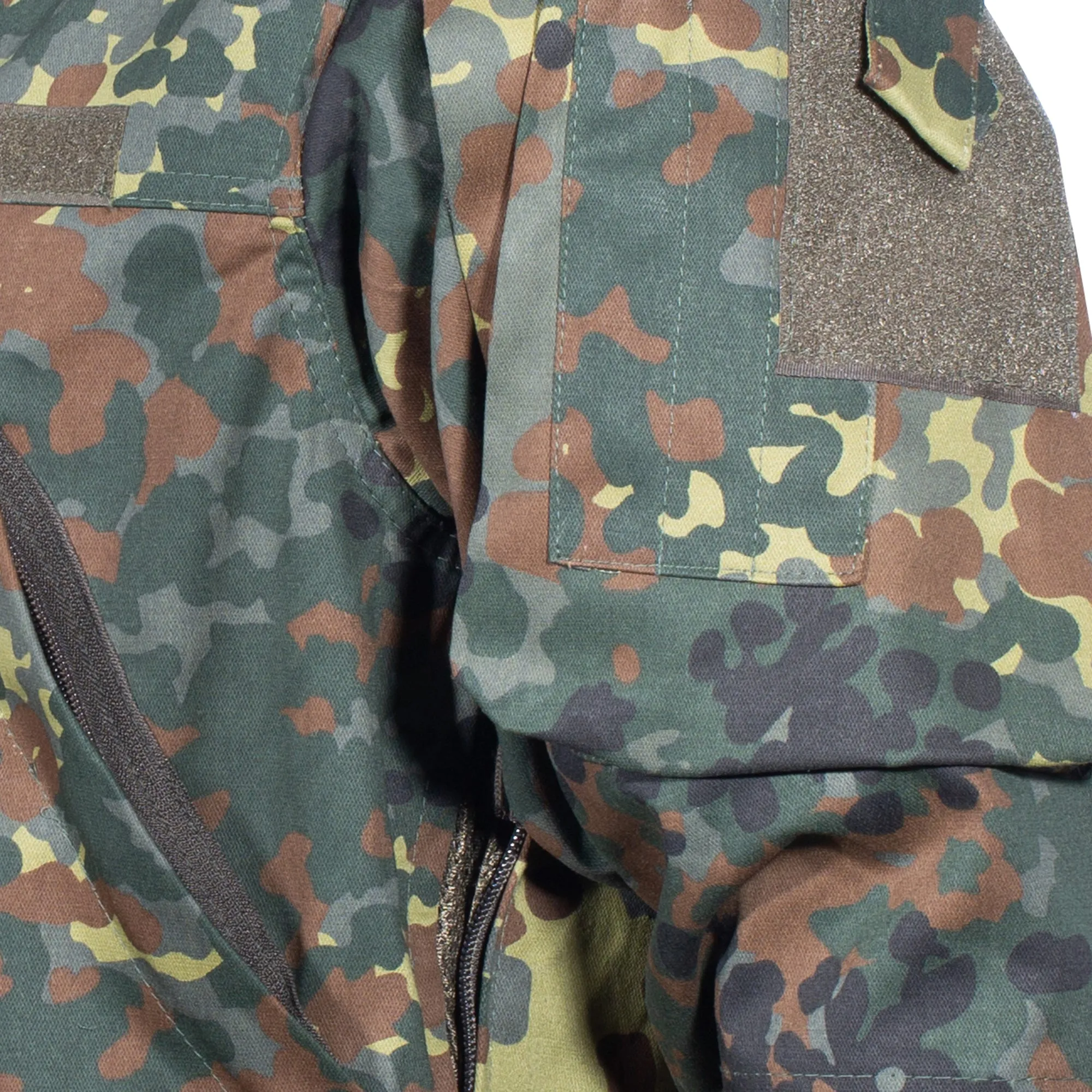 MFH -  MFH BW Einsatzkampfjacke lang flecktarn