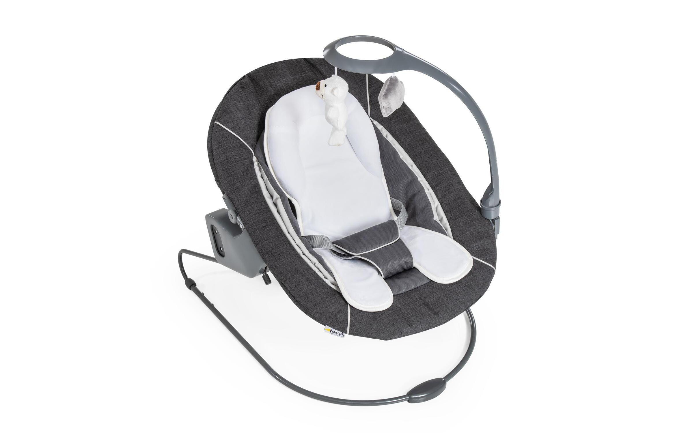 Hochstuhlaufsatz Alpha Bouncer DeluxeHochstuhlaufsatz Alpha Bouncer Deluxe, Anthrazit