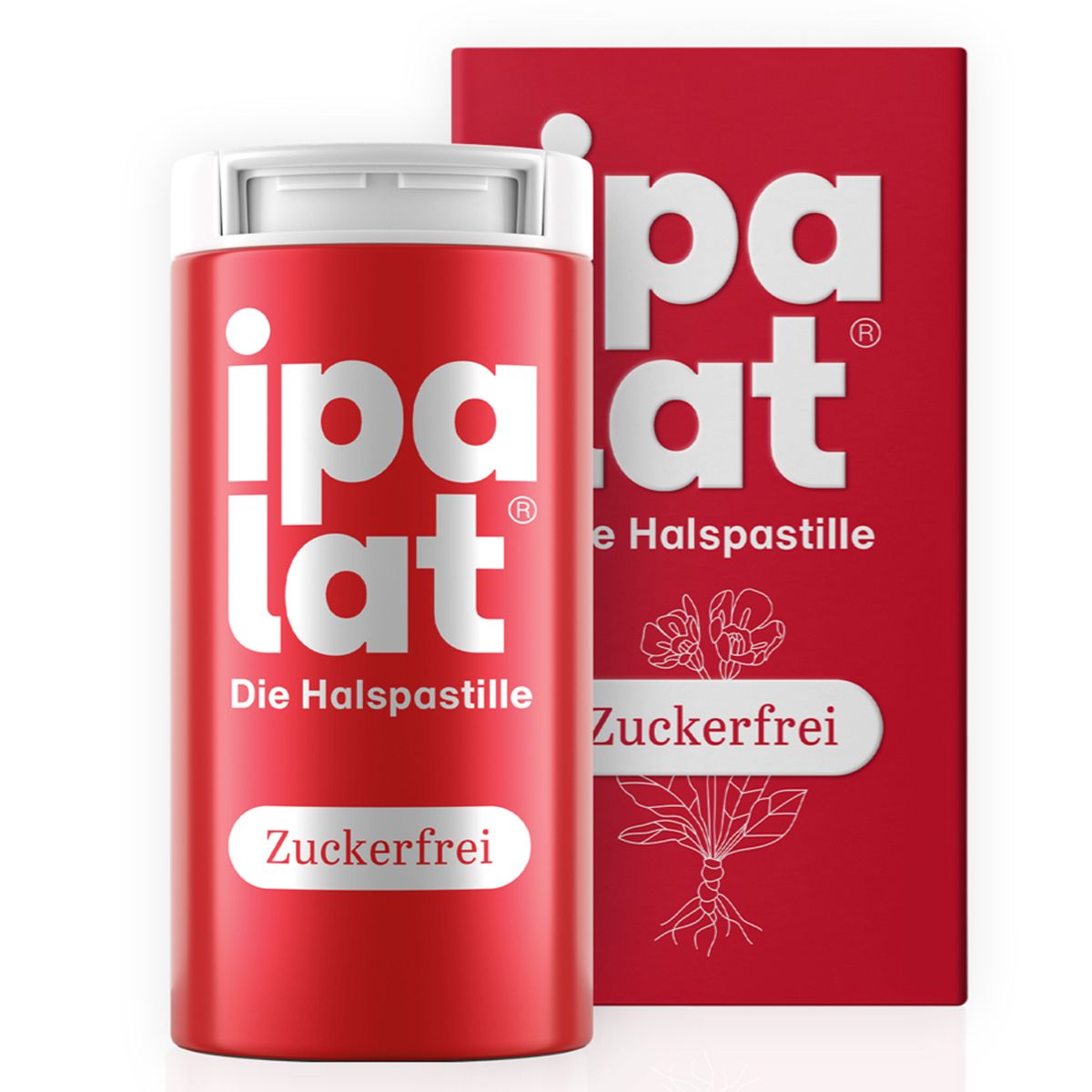 ipalat® Halspastillen zuckerfrei