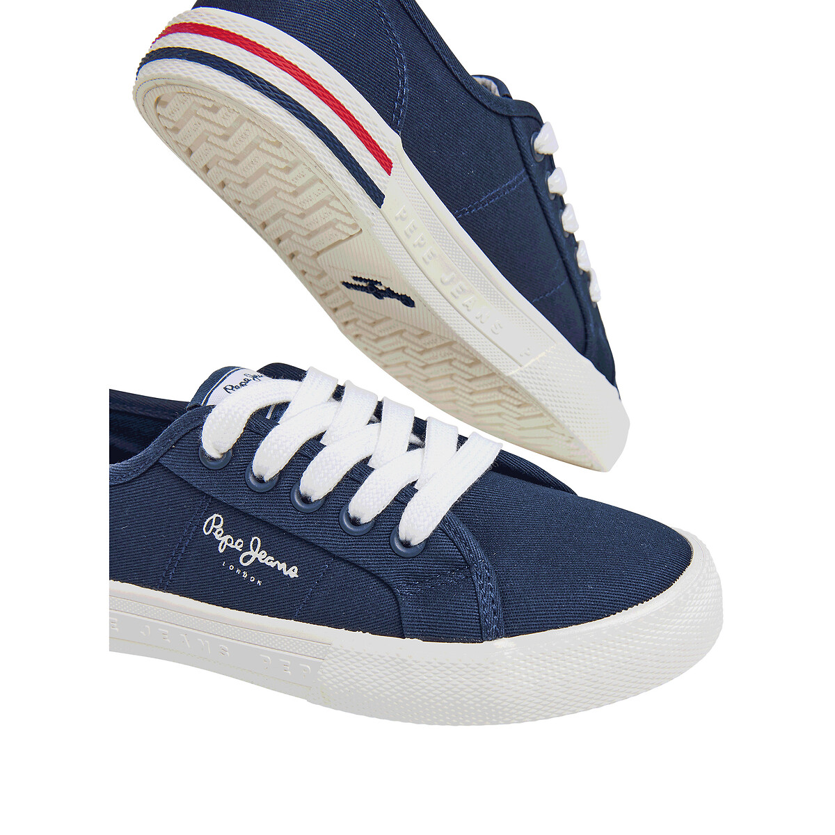 PEPE JEANS<br>Tênis em tecido Brady Basic