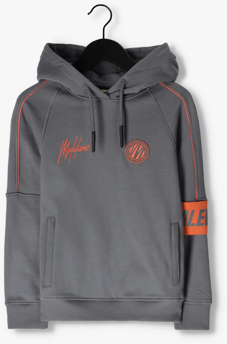 MALELIONS grijze malelions sweater hoodie