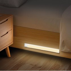 Lampe sous-meuble LED, 400 mm, capteur de mouvement
