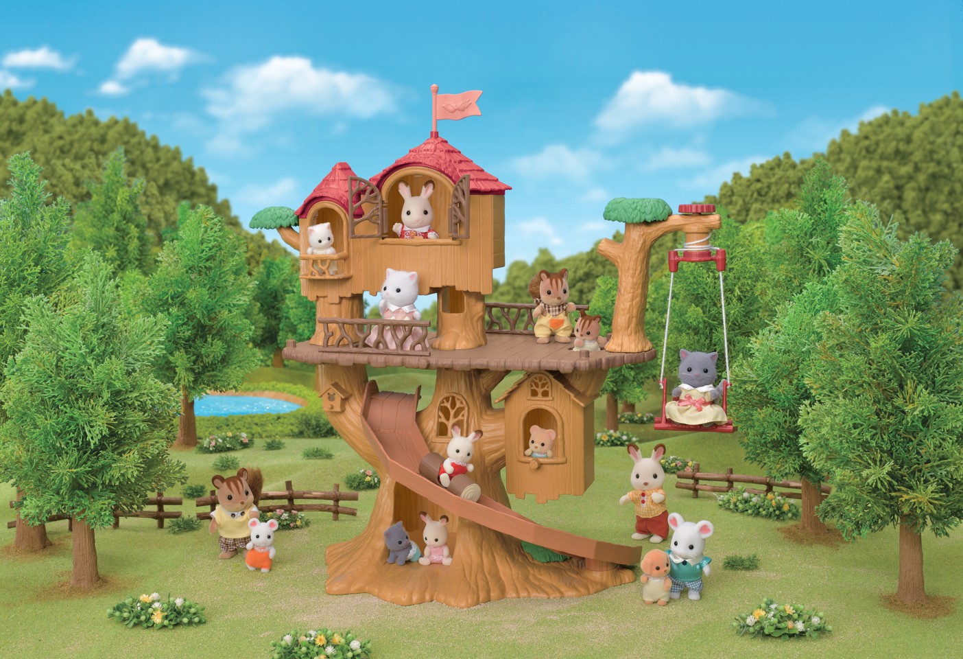 Sylvanian Families - Adventure Tree House (5450)