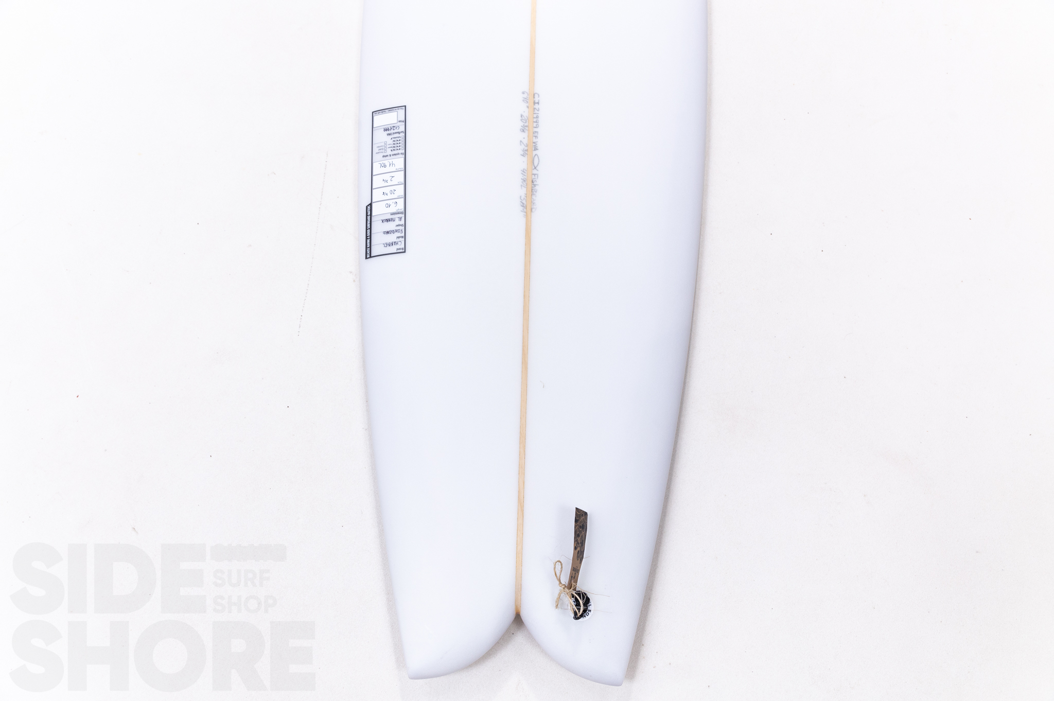 Al Merrick Fishbeard - 6'10 x 20 3/8