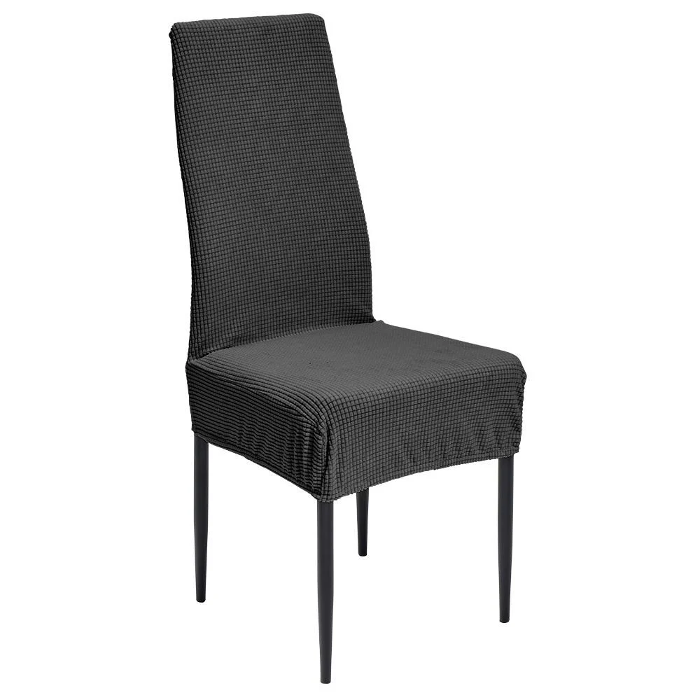 Housse de chaise courte et extensible x2